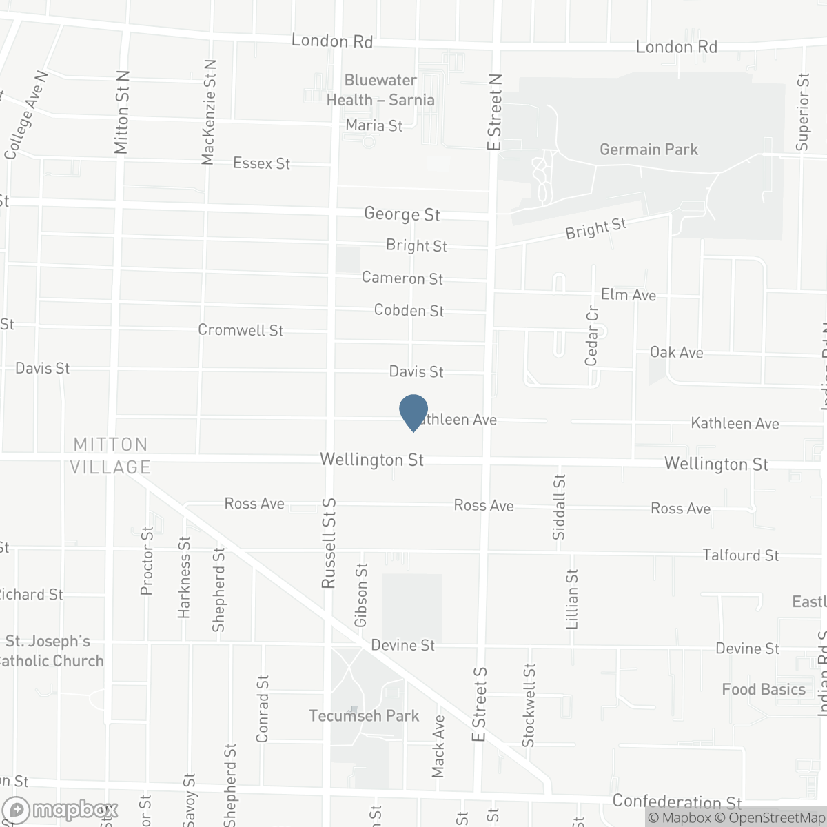 272 KATHLEEN AVENUE, Sarnia, Ontario N7T 1E3